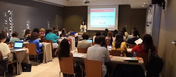 Éxito de participación en la Comisión Técnica de Afepadi