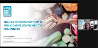 Nueva formación sobre casos prácticos de la publicidad en complementos alimenticios