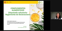 Primera formación del último cuatrimestre de Afepadi: "Etiquetado, presentación y publicidad"