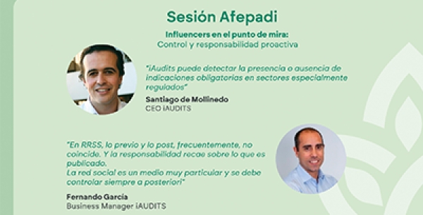 AFEPADI organiza una sesión formativa sobre influencers en colaboración con IAUDITS