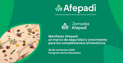 Afepadi celebra la segunda edición de sus Jornadas sobre complementos alimenticios en el Congreso de los Diputados